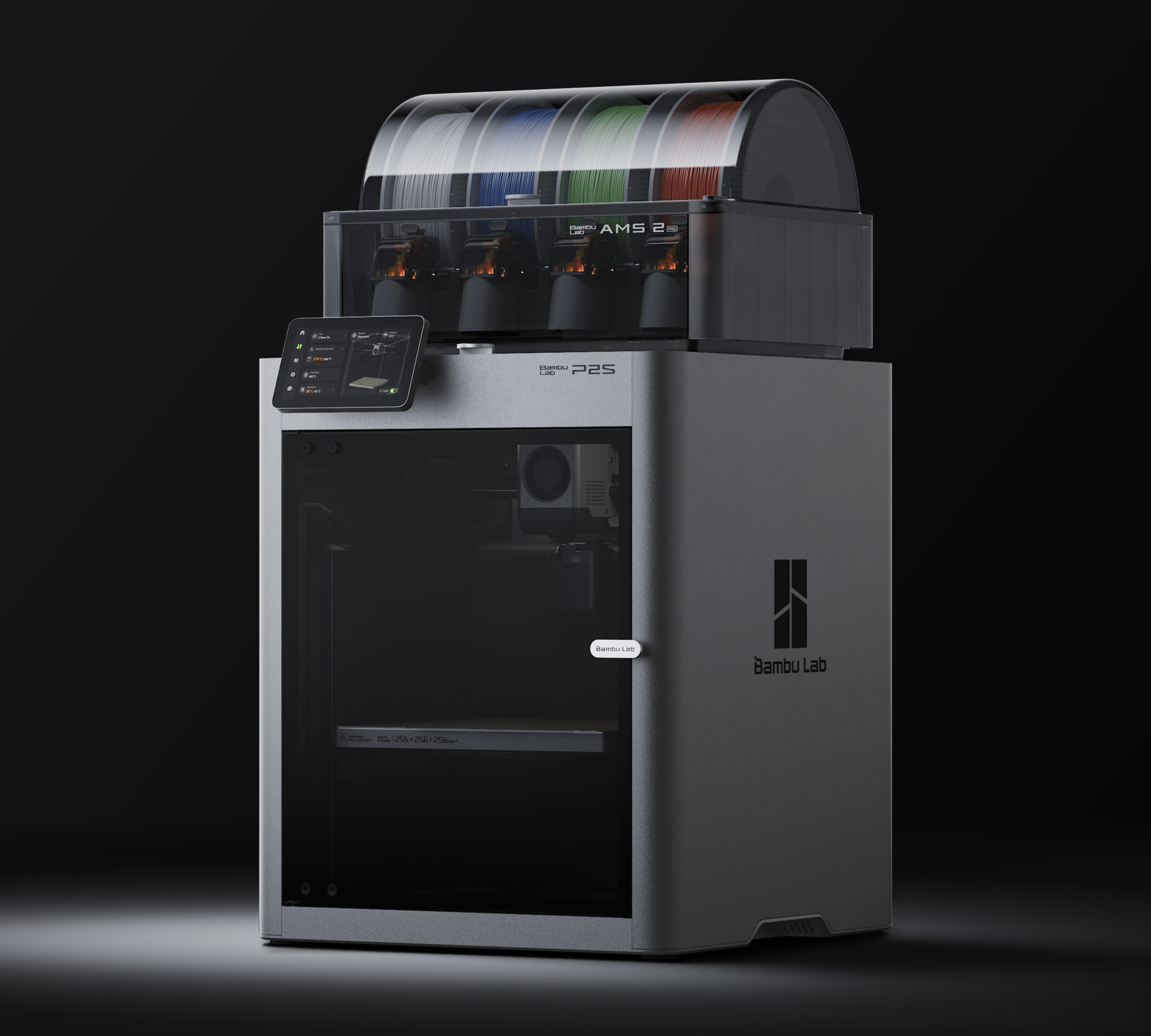 Bambu Lab professional-grade FDM printer at Cascade Forge
